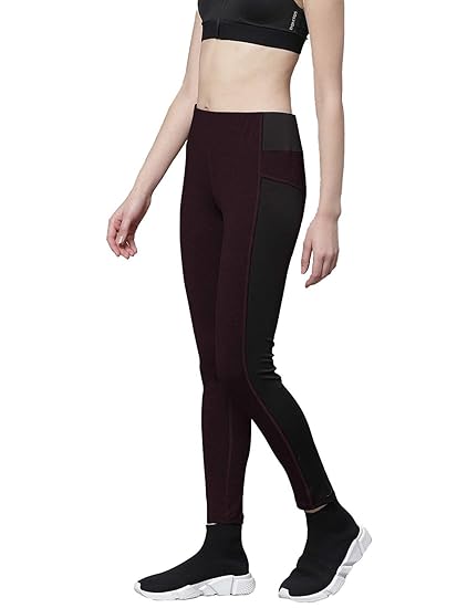 Women Skinny Fit Yoga Track Pants Stretchable Gym Legging Tights