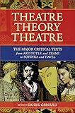 Theatre/Theory/Theatre