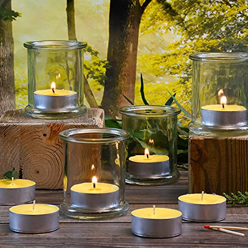 Lumabase Extra Large Citronella Tea Light Candles - Set Of 24 #TOP2