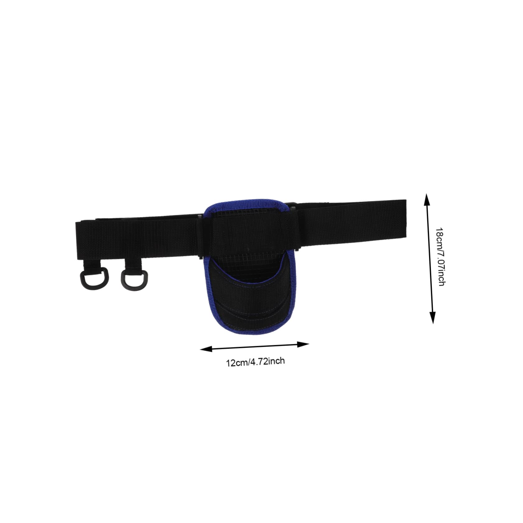 KICHOUSE Fighting Wading Holder Fishing Belt Fighting Belt Holder Easy to Use Fishing Accessories for Anglers