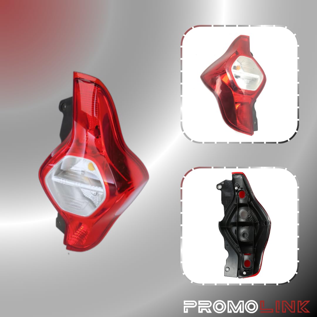 Fanale posteriore per fanale posteriore compatibile con Dacia Lodgy dal 2012 con test E 265502184R 265558016R (a destra)