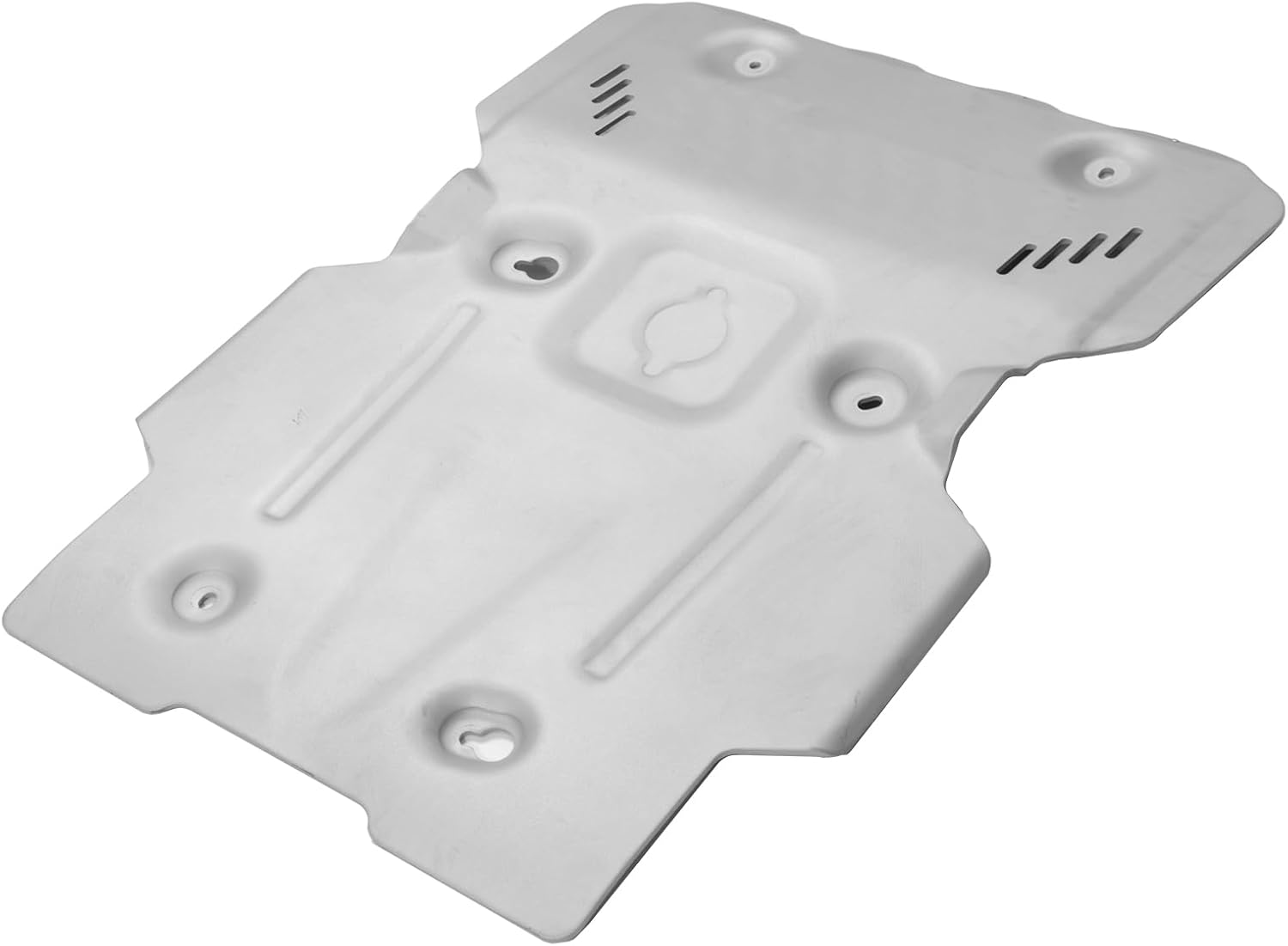 Dermon Front Skid Plate w/Sound Insulation Cotton for 2024+ Toyota Tacoma 2025 Toyota 4Runner 2024+ Toyota Land Cruiser Prado LC250 GX550 Replacement for PTR60-35240 Aluminum 6mm