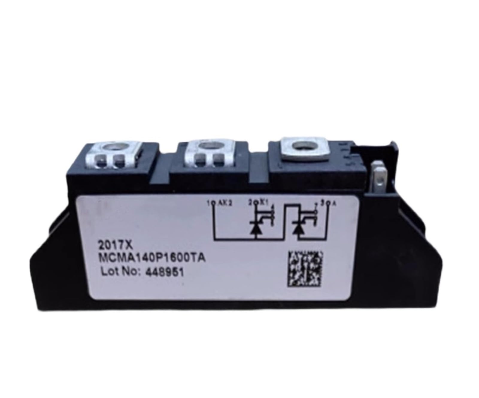 Módulo MCMA140P1600TA de tiristores duales para control de potencia eficiente