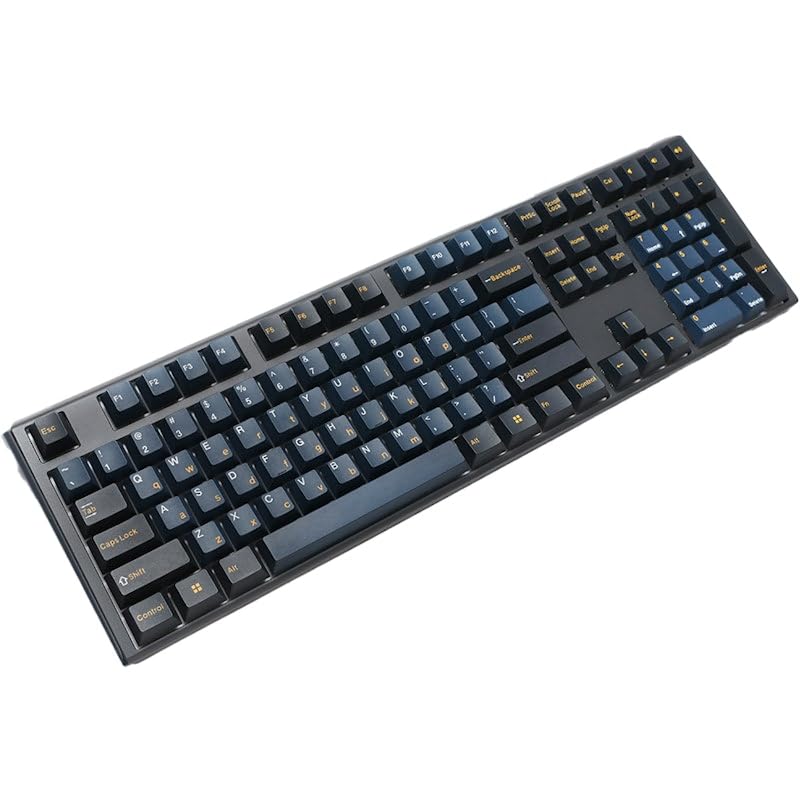 Ducky 100% RGB 8K Polling Rate MX2A-czerwona klawiatura mechaniczna Nazca Line 100% RGB