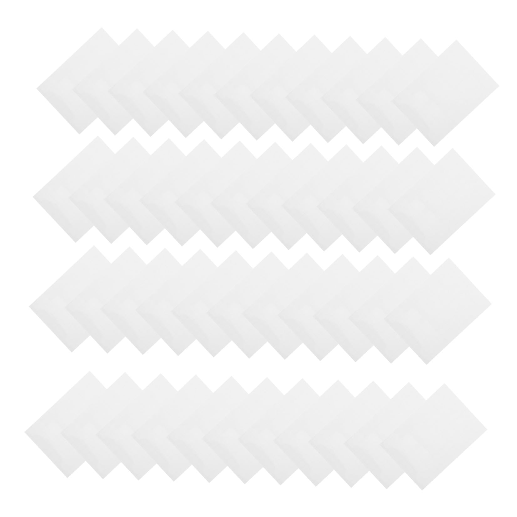 100 Stück Selbstklebende Transparente Fotoklebefolie aus Pvc für Fotos und Dokumente für Schulbeginn Party und Selbstgemacht Projekte mit Matter Oberfläche