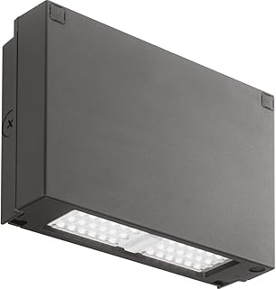 Lithonia Lighting Outdoor WPX1 LED 5000K MVOLT Architectural Wallpack in Dark Bronze