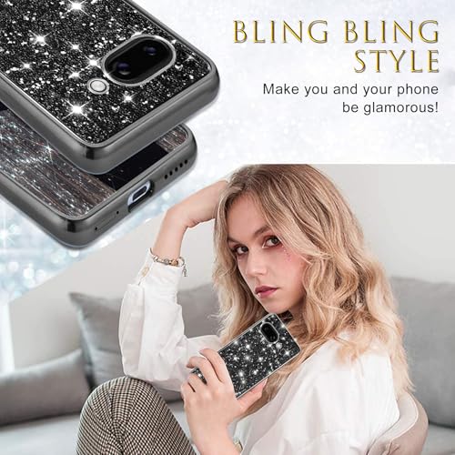 Coque Google Pixel 10A 5G protège chutes style paillettes - 3