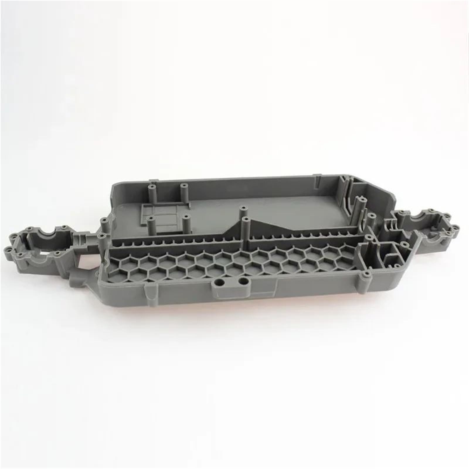 para WLtoys 124008 124010 124008-2702 RC Coche Repuesto Chasis Onda Caja Cubierta Actualización Reparación Modificar Piezas Decoración Piezas Mejora Modelos RC