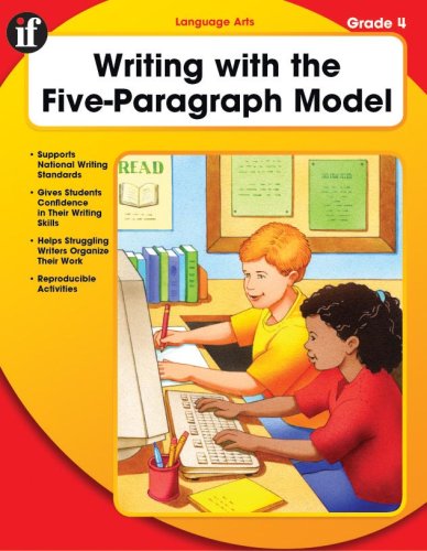 Writing with the Five-Paragraph Model, Grade 4