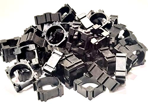 Image of 18650 Holder Lithium Battery Spacer Holder For Battery Pack Making. (150)