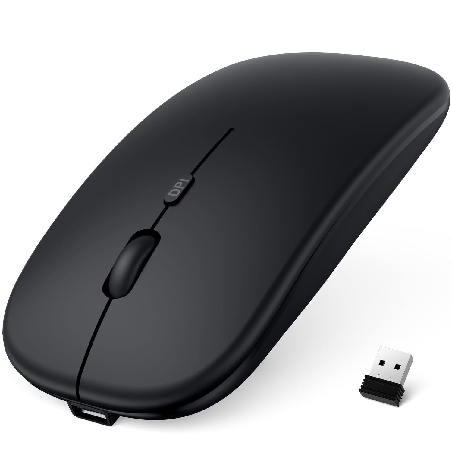 マウス Bluetooth ワイヤレスマウス 無線 静音 光学式 高精度 type-c 充電式 左右対称 ワイヤレス 小型 薄型 ブルートゥース コンパクト 3