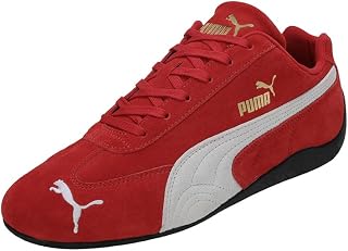 PUMA Men's Speedcat OG Skate Shoes - Suede Upper, IMEVA Cushioning, Iconic Motorsport Streetwear Style