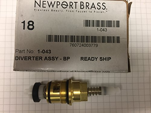 tempress ii cartridge - Newport Brass 1-043 BP Diverter Cartridge