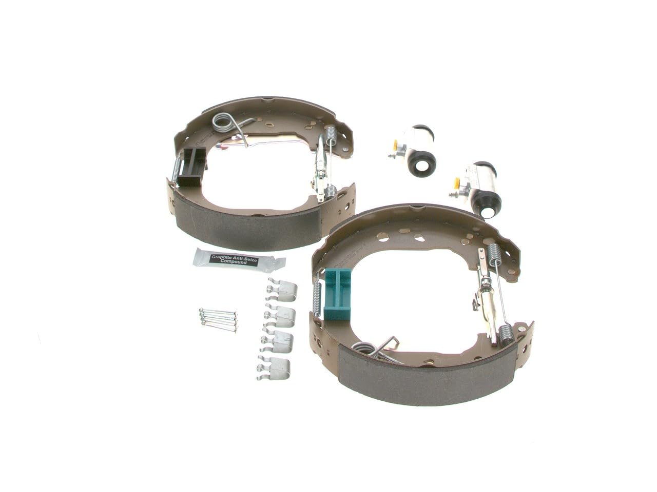 BOSCH 0204114656 Zestaw szczęk hamulcowych Zestaw Superpro