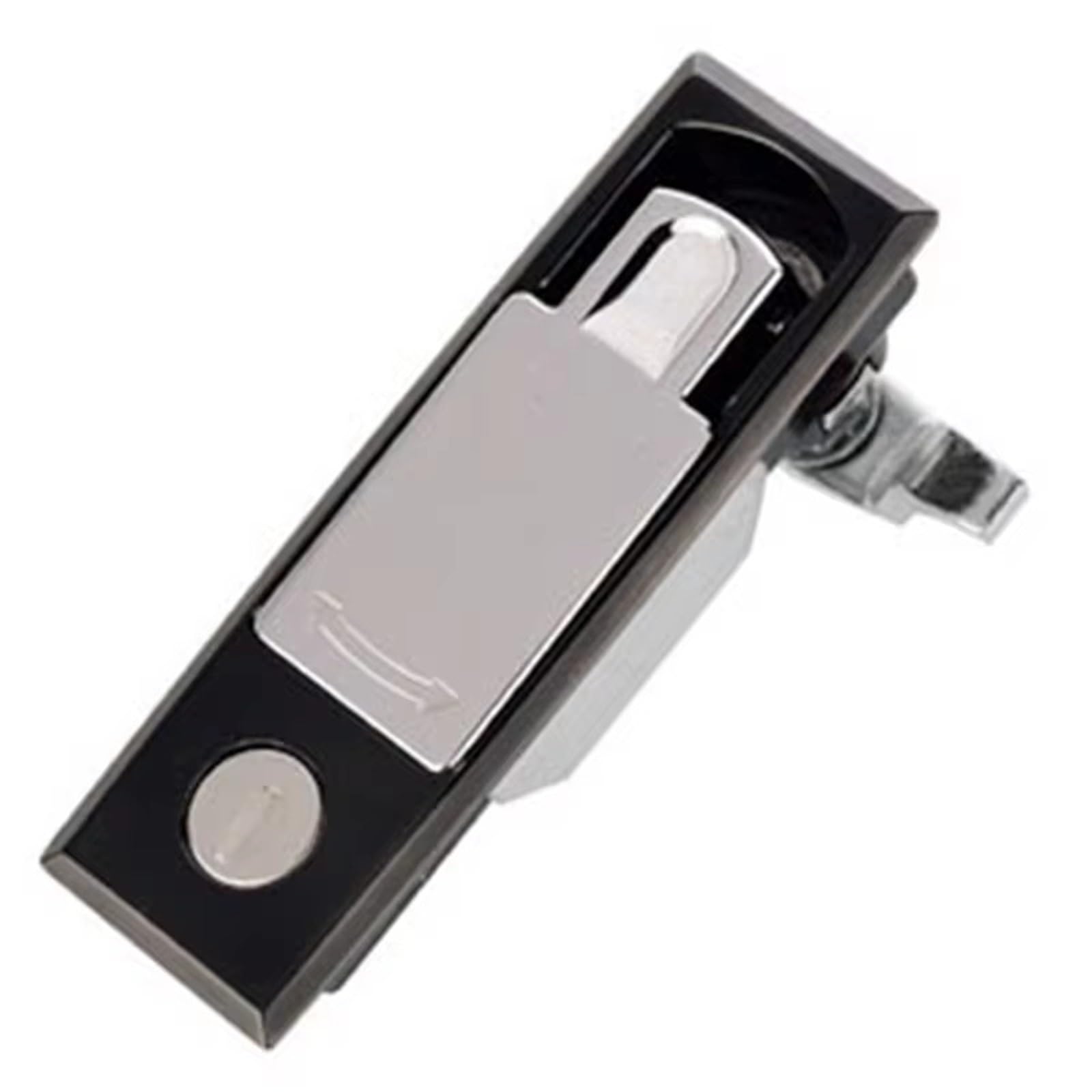 Verrou de compression pour stopper les vibrations de trappe