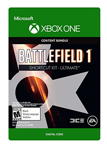 Battlefield 1: Shortcut Kit: Ultimate Bundle - Xbox One Digital Code Battlefield 1: Shortcut Kit: Ultimate Bundle - Xbox One Digital Code