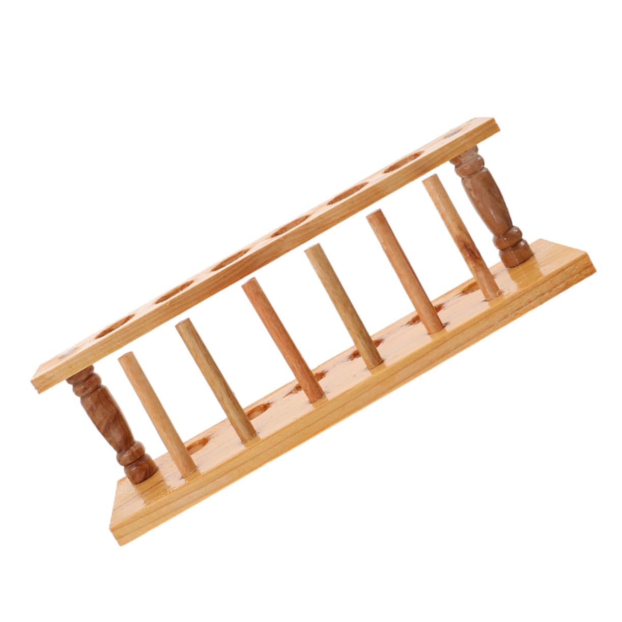 Healifty 4stücke Holz Testrohrständer Für Labor Und Forschung Stabiler Organizer Für Reagenzgläser Vielseitig Einsetzbar Leicht Und Platzsparend Sicheres Halten Von Testtuben