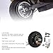 Tbest Electric Scooter Hub Motor, Electric Scooter Brushless Hub Motor Kit 350W 8 Inch Motor Wheel Brushless Controller LCD Throttle with Lock for DIY 24V