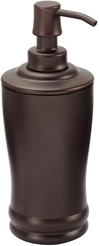 iDesign - Soporte de cepillo de dientes metálico Olivia para baños