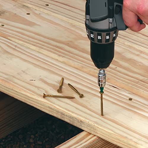 Grk 61633 #10 X 2-1/2 Inch R4™ 305 Stainless Steel Multi-Purpose Screws 240 Count thumb #3