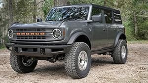 Superlift | 9720 | 2" Leveling Kit with Carrier Bearing Drop Kit | Fits 2021-2022 Ford Bronco ( Does Not fit Sport Model or Sasquatch Package )