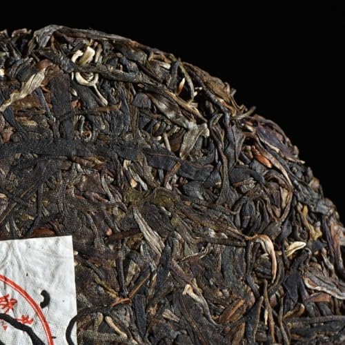 Thé Cru Pu Erh Menghai 357g - Charme du Printemps authentique