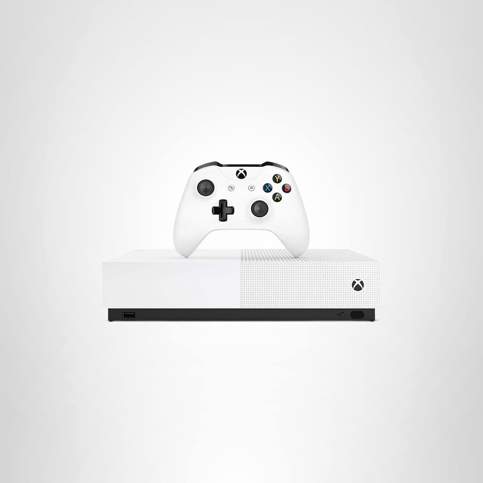 Amazon.com: Xbox One S 1TB All-Digital Edition Console (Disc-Free