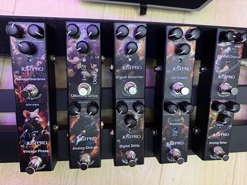 Pédale delay numérique guitare électrique DC 9V True Bypass - 7