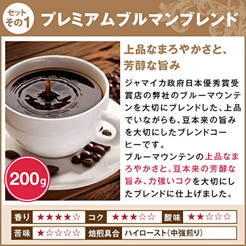 Amazon | 澤井珈琲 コーヒー 専門店 レギュラーコーヒー 6袋 200g×6