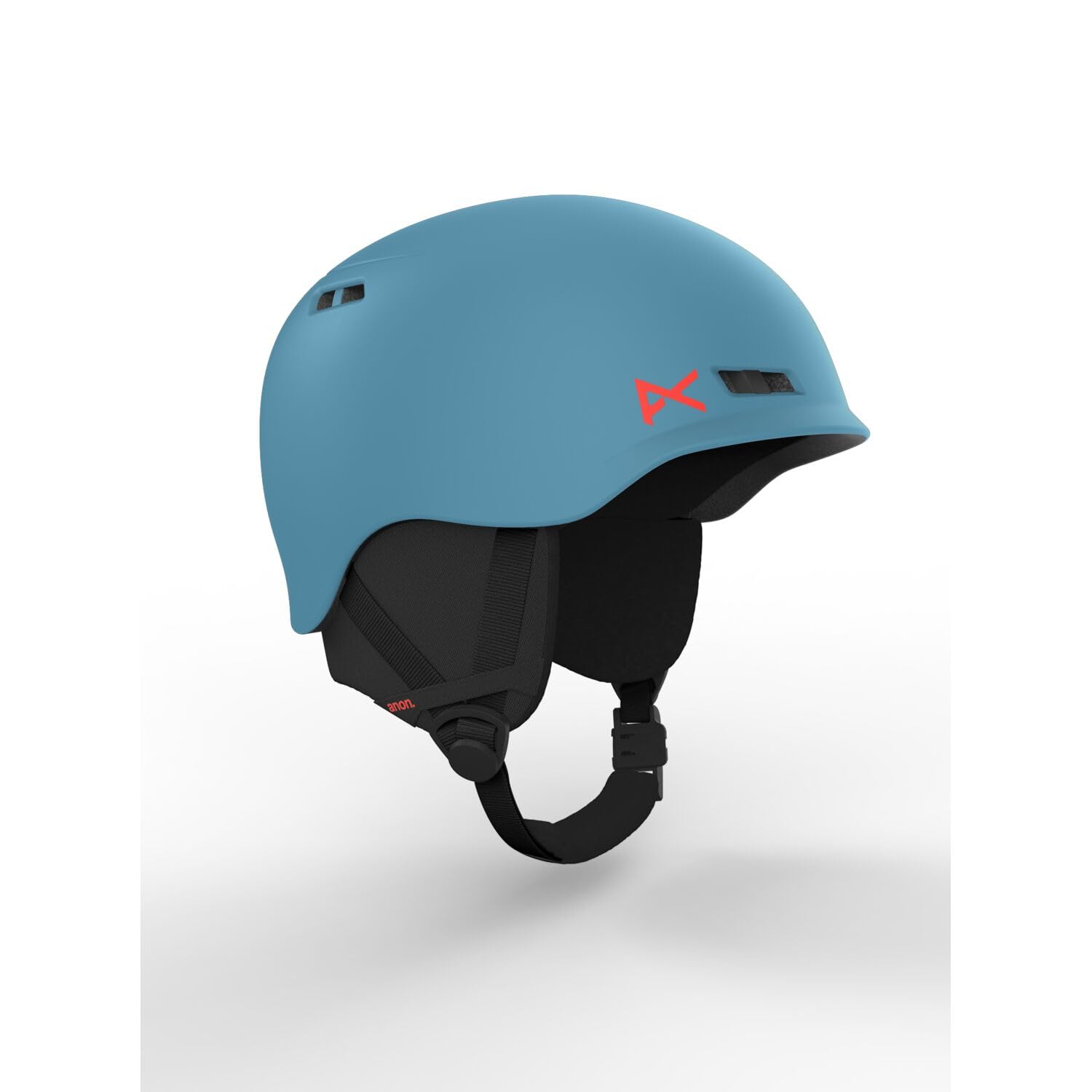 Burton - Kask narciarski Snow Anon Kids' Burner Retro Blue Boy - Rozmiar s/m - Niebieski