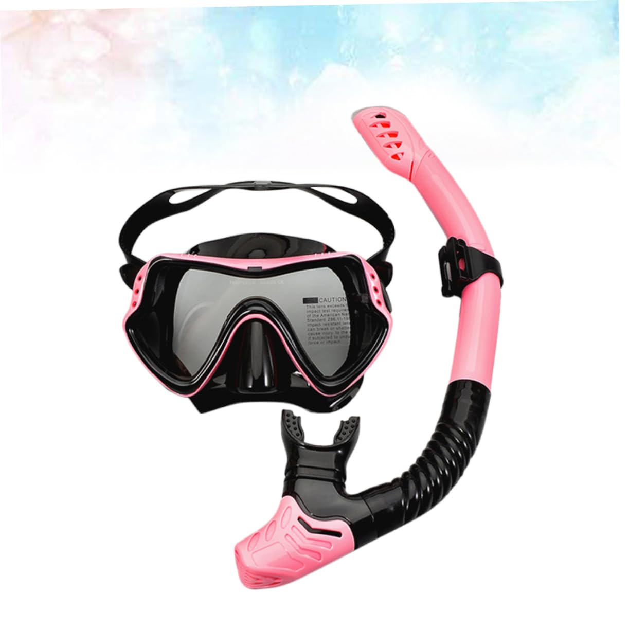 BESPORTBLE Tubo para Máscara de Buceo Esnórquel Antivaho Gafas de Buceo para Adultos para Natación y Piscina