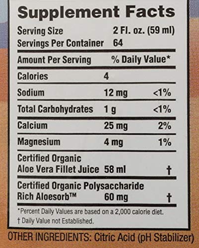 Lily Of The Desert Preservative Free Aloe Vera 1 Gal #TOP3
