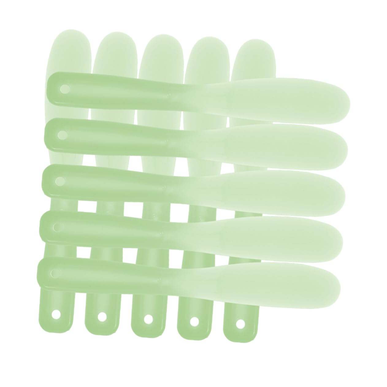Beavorty 4 Juegos Palo De Máscara Espátulas Cosméticas Utensilio Kit De Maquillaje Make up Kit Espátula Para Remover Maquillaje Mezclador Cosmético Gel De Sílice Reutilizable 20 Piezas * 4
