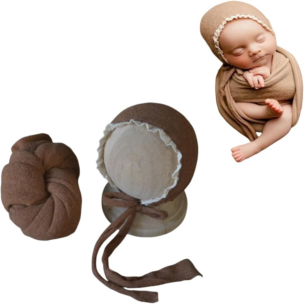 Newborn Photography Wrap Newborn Photoshoot Props Boys Girls Infant Photo Props Shoot Blanket Newborn Photo Props