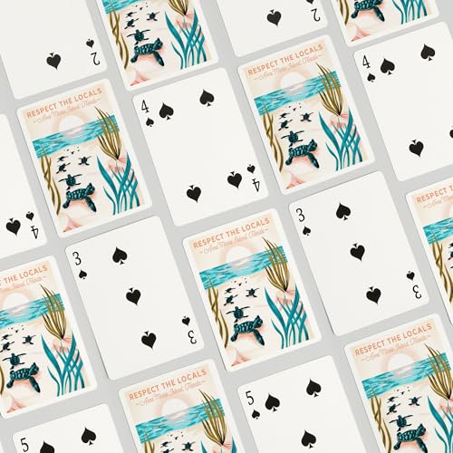 Baraja de cartas Poker tamaño estándar 52 unidades miniatura 4