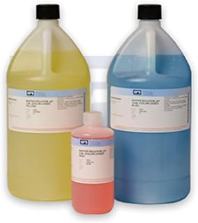 GFS Chemicals 18404 Buffer Solution, Colorless, pH 4.00, 20 L
