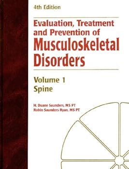 Hardcover Evaluation Treatment & Prevention of Musculoskeletal Disorders (Volume 1 - The Spine) Book