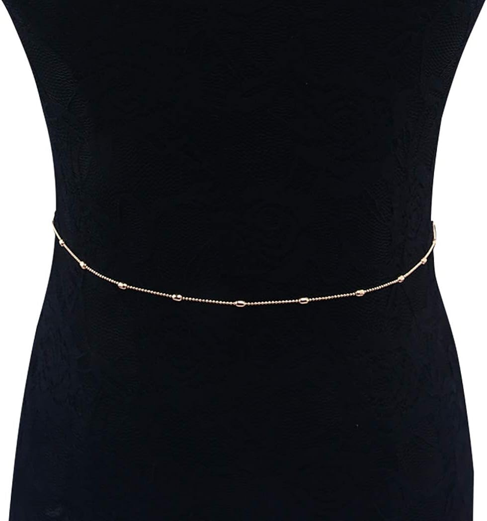 Buy ELABEST Beads Waist Chain Gold Bead 