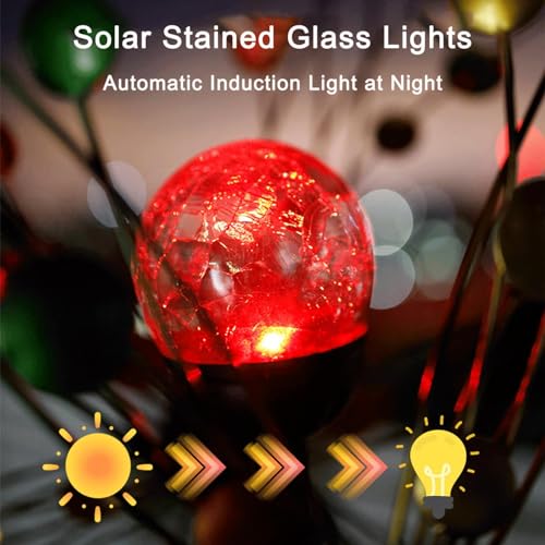 Moulin à vent extérieur 3D résistant aux intempéries avec éclairage LED solaire