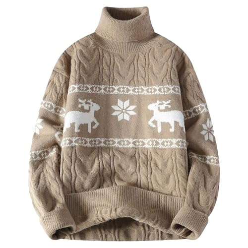 Generisch Ugly Christmas Sweater Herren Ugly Christmas Sweater Herren...