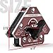 YESWELDER Switchable Welding Magnet 55LB On/Off Switch Arrow Magnetic Welding Holder, Holding Power Welding Accessory