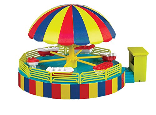 Bachmann Industries Operating Carnival Ride Kit With Motor Kiddie Boat Ride Ho Scale
