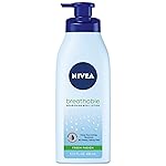 NIVEA Breathable Nourishing Body Lotion Fresh Fusion, Body Lotion for Dry Skin, 13.5 Fl Oz Pump Bottle