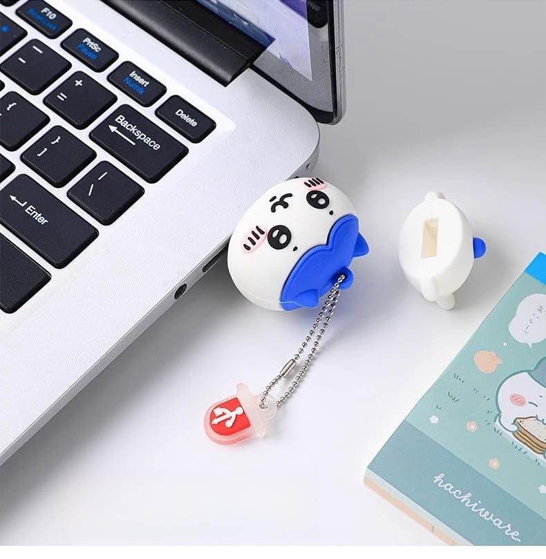 Amazon.co.jp: Chiikawa USB Flash Goods, Hachiware Bunny, IOS