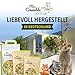 Mr. Crumble Mümmel-Mix Kaninchenfutter 1 kg – Getreidefrei & Pelletfrei – Natürliche Zutaten mit Kräutern & Gemüse – Hoher Rohfaseranteil für gesunde Verdauung & Zahnpflege