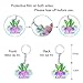 Cactus Decor Cactus Light Cactus Party Decoration Gift Party Cute Cactus Table Lamp Battery Operated for Desk,Bedroom,Wall Decoration,Baby Shower,Kids' Room,Living Room,Home Decorations