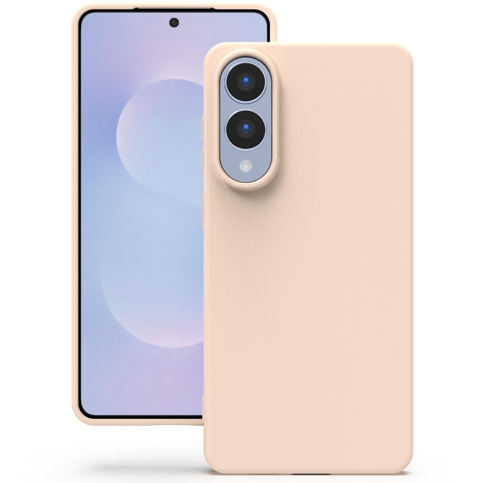 Samsung S25 FE · Light Pink