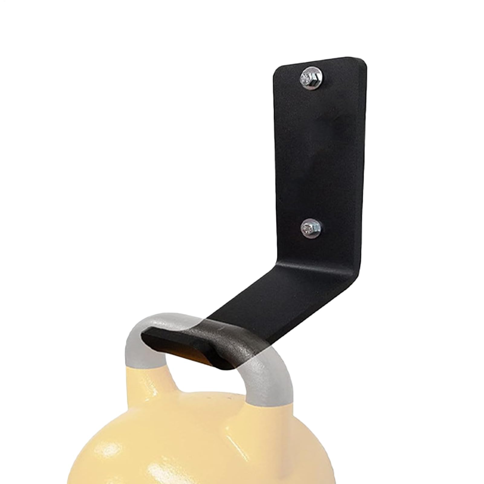Kettlebell Wall Mount - Wall Mounted Kettlebell Bearing Holder, Gym Storage Stand, Home Gym , Kettlebell Rack for Home or Commercial Use