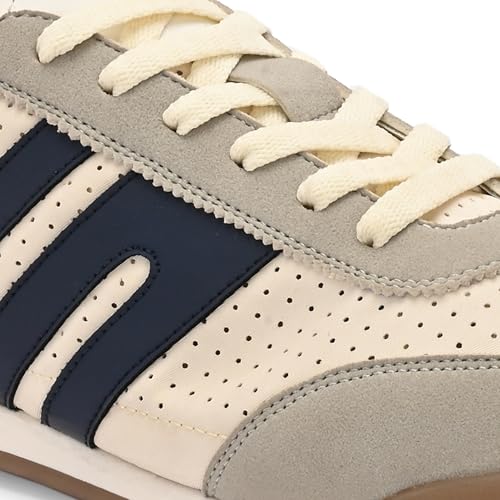 Image of Cruiser Men's Sneakers | Cushioned Insole Comfortable Shoes | Trendy & Stylish Modern Sneakers | Durable TPR Sole Casual Walking Footwear (2664)