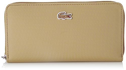Lacoste Carteira grande com zíper, BRINDILLE, Brindille